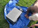 Big Johnson Match Box - a necessity for all Field Day operations!
